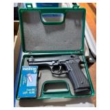 8mm Starter Pistol With Case and Blanks