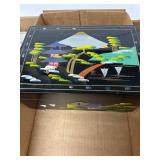 Japanese Lacquered Jewelry Box With Mirror