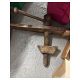 Wooden Screw Press Clamp