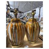 Drip Glaze Ceramic Table Lamps