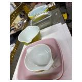 Pyrex Mixing and Casserole Bowls