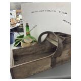 1967 Bolla Bardolino Bottle and Wood Tote