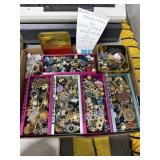 Vintage Jewelry Findings & Beads