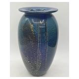 Robert Eickholt 1999 9" Art Glass Vase