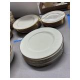 Lenox Tuxedo and Eternal China Dinnerware Lot