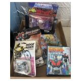 Box Lot: Assorted Toys & Collectibles