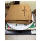 Collector Plates and Orrefors Plate