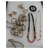 Costume Jewelry and Accessories Lot