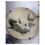 Kinkozan Meiji Satsuma Ware Plate, Atelier, 9