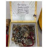 Art Deco Costume Jewelry Collection