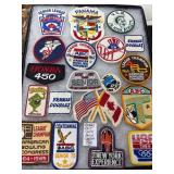 Vintage Felt Cloth Patch Collection