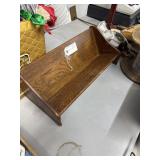 Tiger Oak Bookshelf