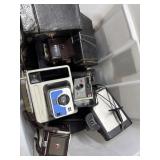 Vintage Cameras and Cases