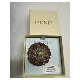 Monet MNRUE852 Autumn Brooch