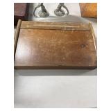 Wooden Writing Slope or Desk Box