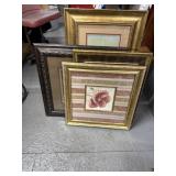 Four Framed Art Prints