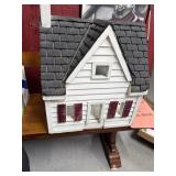 Folk Art Doll House 22x19