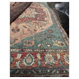 Handwoven Oriental Rug, 95x124 Inches
