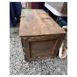 American Book Company Wooden Shipping Crate