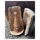 Plaster Mold for Clown Face Sculpture