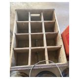 Wooden Bottle Crate, John Lasko & Son
