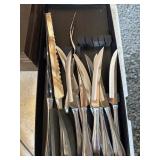 Towle Stainless Knife and Fork Set USA