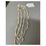 35-Inch Freshwater Pearl Gemstone Necklace