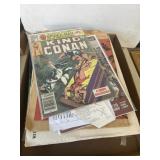 Box Lot: Comic Books, Magazines, Ephemera