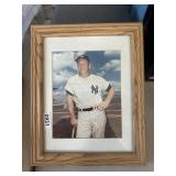 15"x12" Framed New York Yankees Autographed 8
