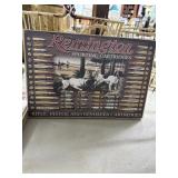 Remington Sporting Cartridges Display Sign