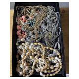 Black Box Beaded Costume Jewelry Assortment