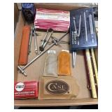 Drafting Instruments and Art Supplies Lot