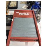 Coca-Cola Decorative Washboard Storage Box