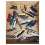 Pocket and Utility Knives Collection