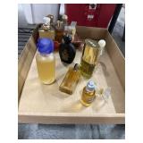Vintage Perfume Bottles Collection