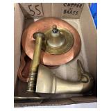Copper and Brass Decorative Lot