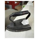 Nicol St. Comp. Cast Iron Clothes Iron