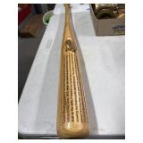 SandLot Brewery Baseball Bat Coors Field