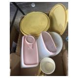 Tupperware Storage Containers