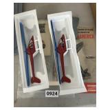 Airline Ephemera and Toy Helicopter Lot