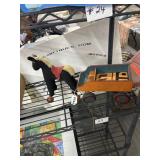 Pull Toy Horse With Wooden Cart