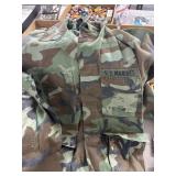 US Marines Woodland Camouflage Uniform