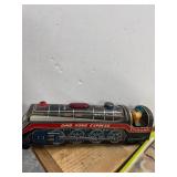 Modern Toys Tin Lithograph Ding Dong Express