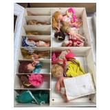 1960s Mattel Liddle Kiddles Dolls Lot