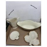 Lenox 24k Gold Decorated Porcelain Group