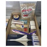 Aviation Memorabilia Lot with Concorde Model