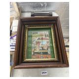 Framed Indian Miniature Painting Lot