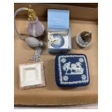 Wedgwood Jasperware Vanity and Desk Set