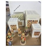 Goebel Hummel Figurines With Boxes, 6 Pcs