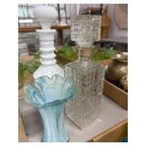 Art Glass and Crystal Decanters